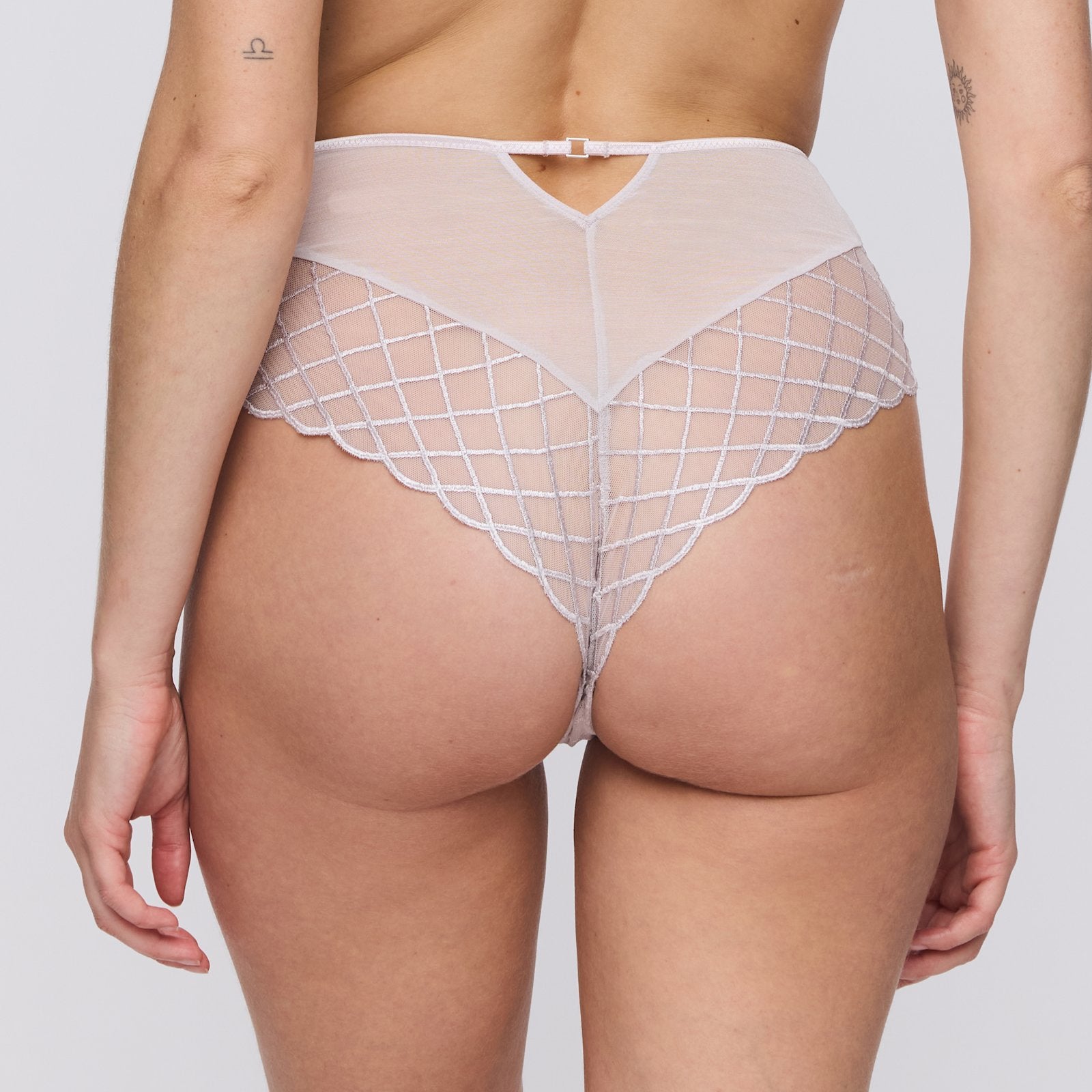 Marie Jo Aven Luxury Thong alternate view in Marble