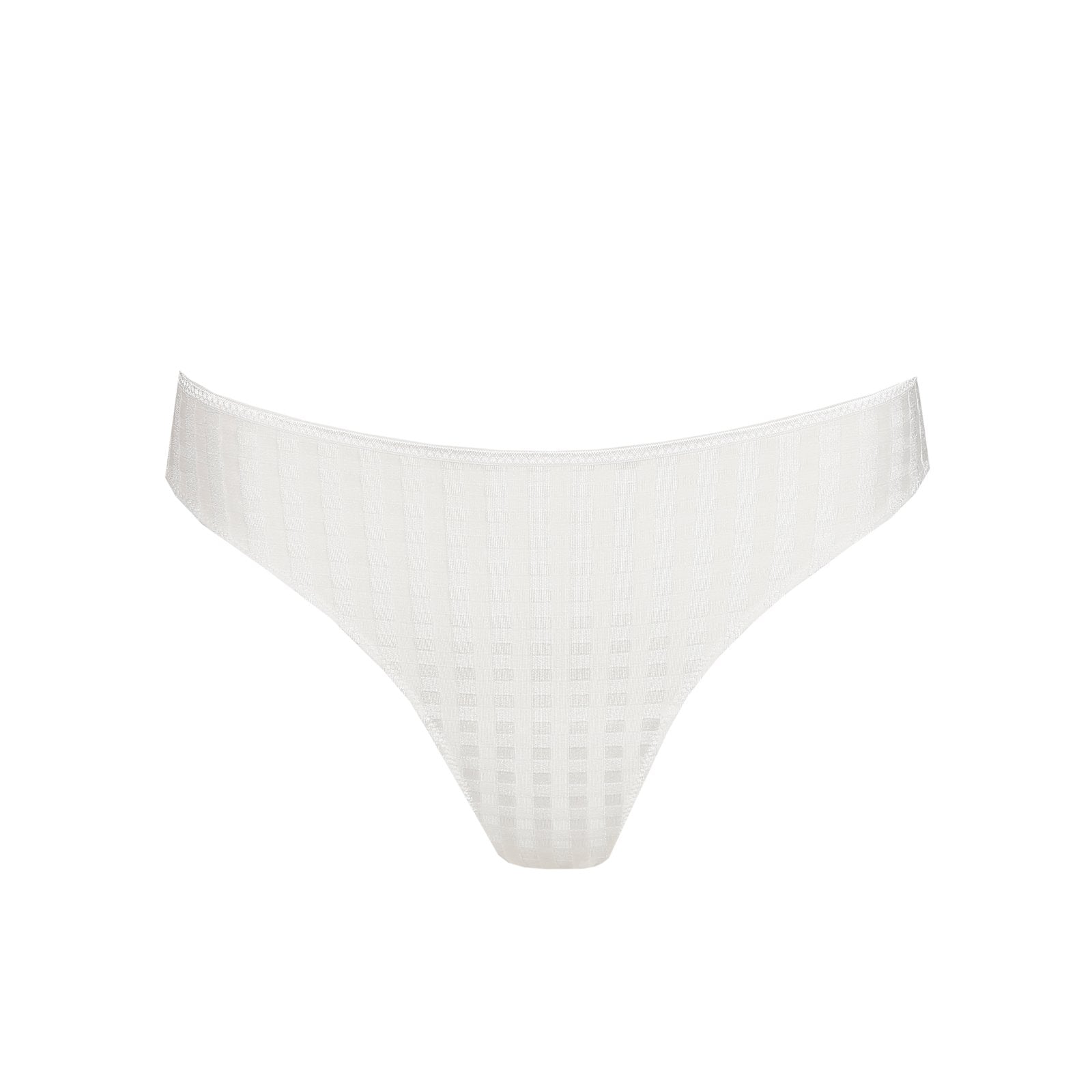 Marie Jo Avero Thong detail view in Ivory Petal