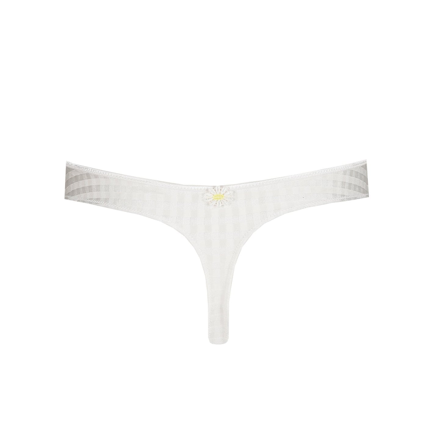 Marie Jo Avero Thong detail view in Ivory Petal