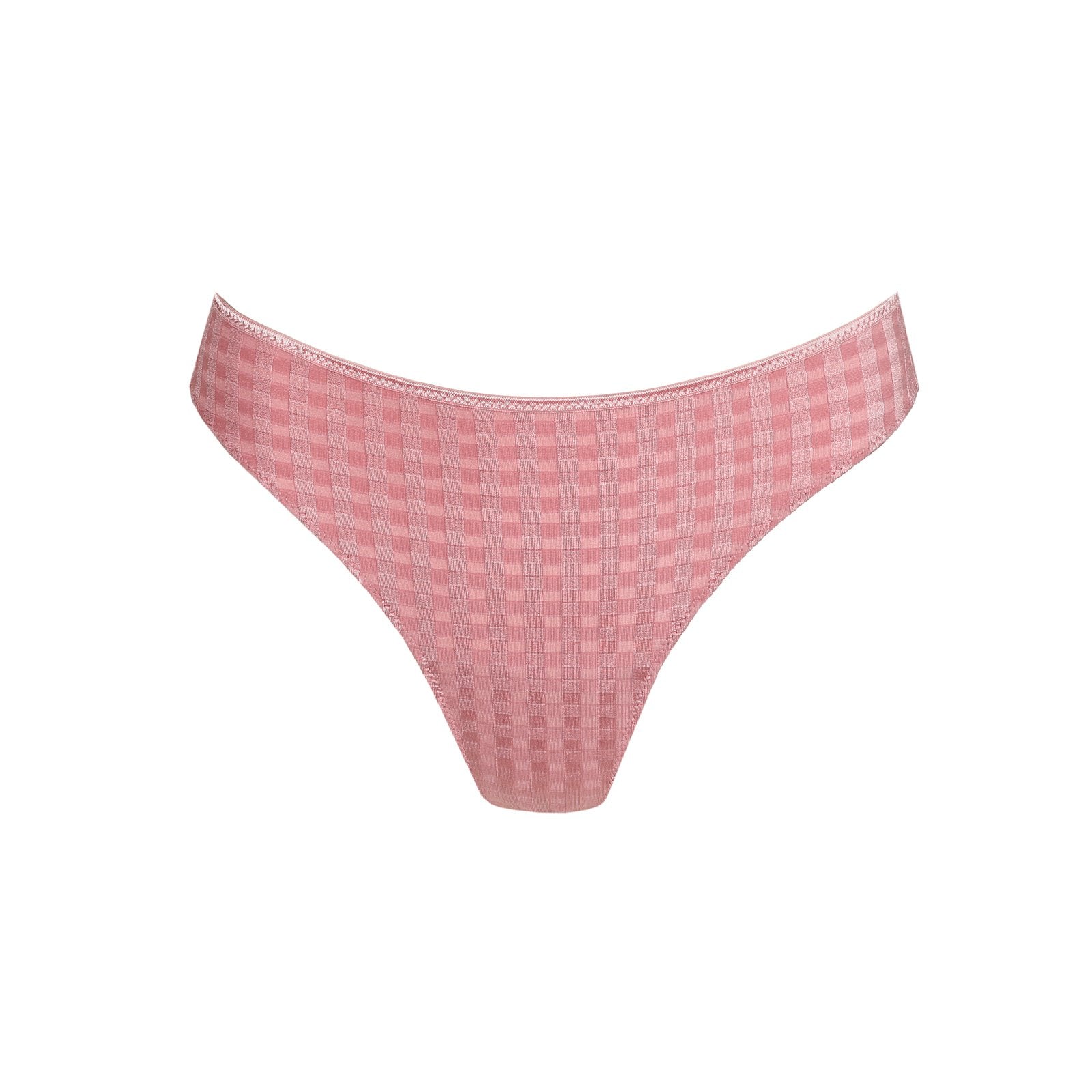 Marie Jo Avero Thong detail view in Ballet Pink