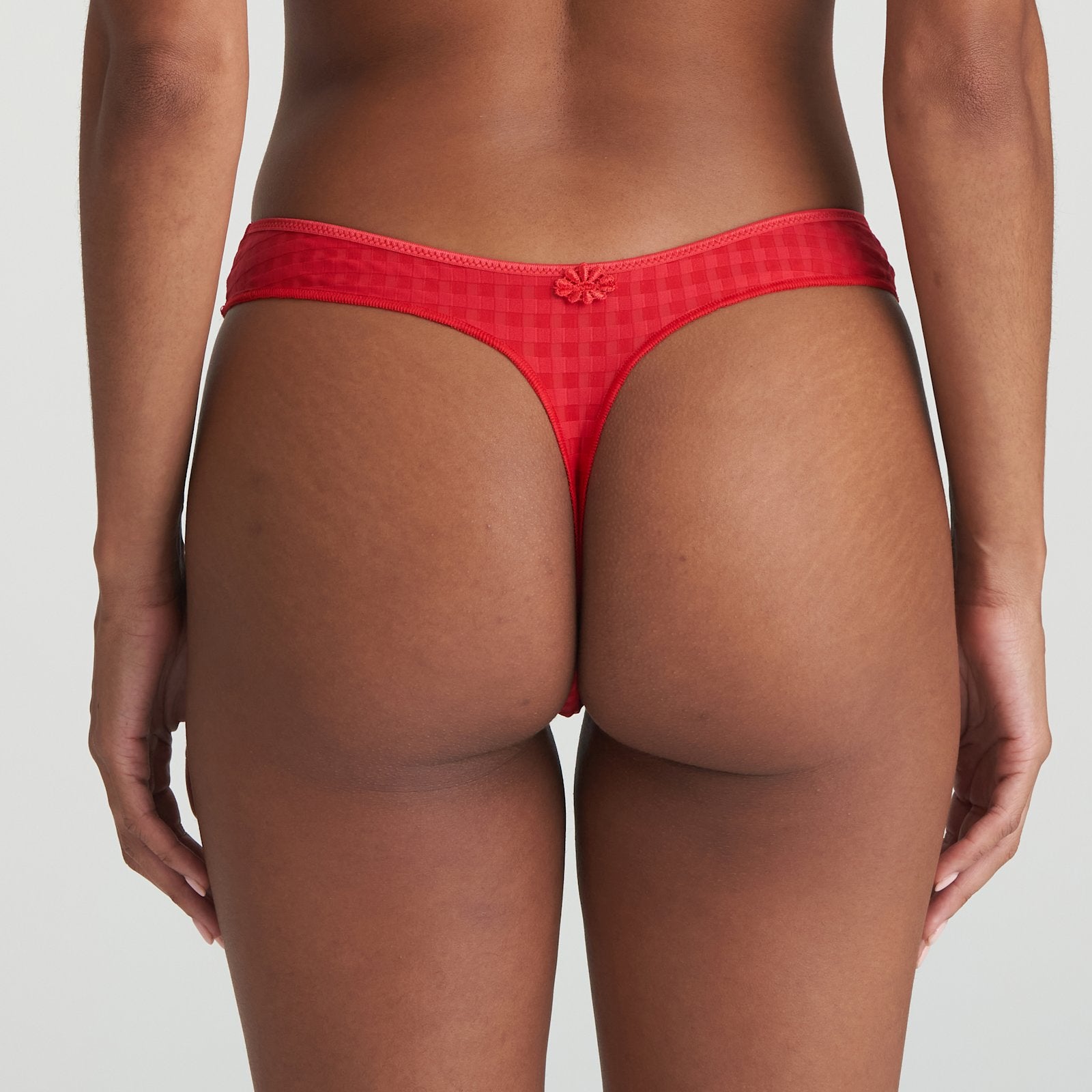 Marie Jo Avero Thong alternate view in Scarlet
