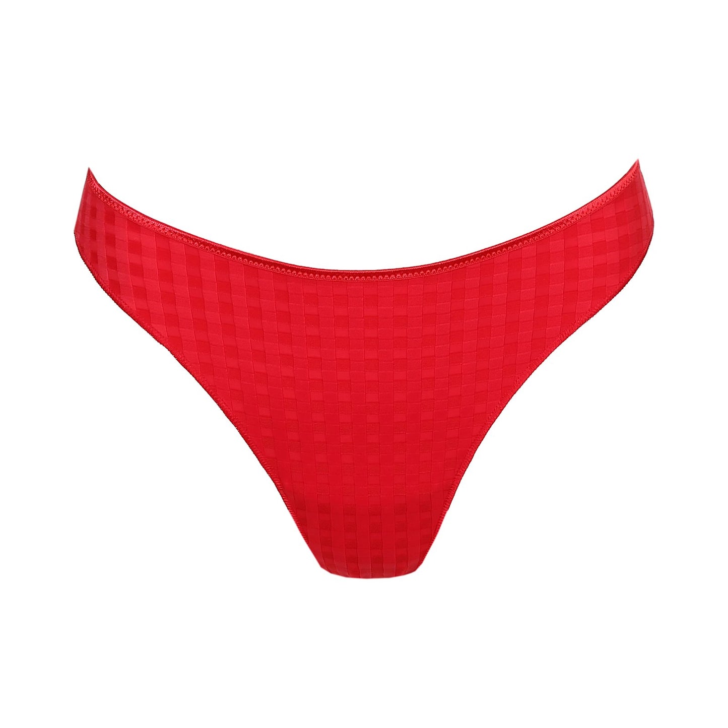 Marie Jo Avero Thong detail view in Scarlet
