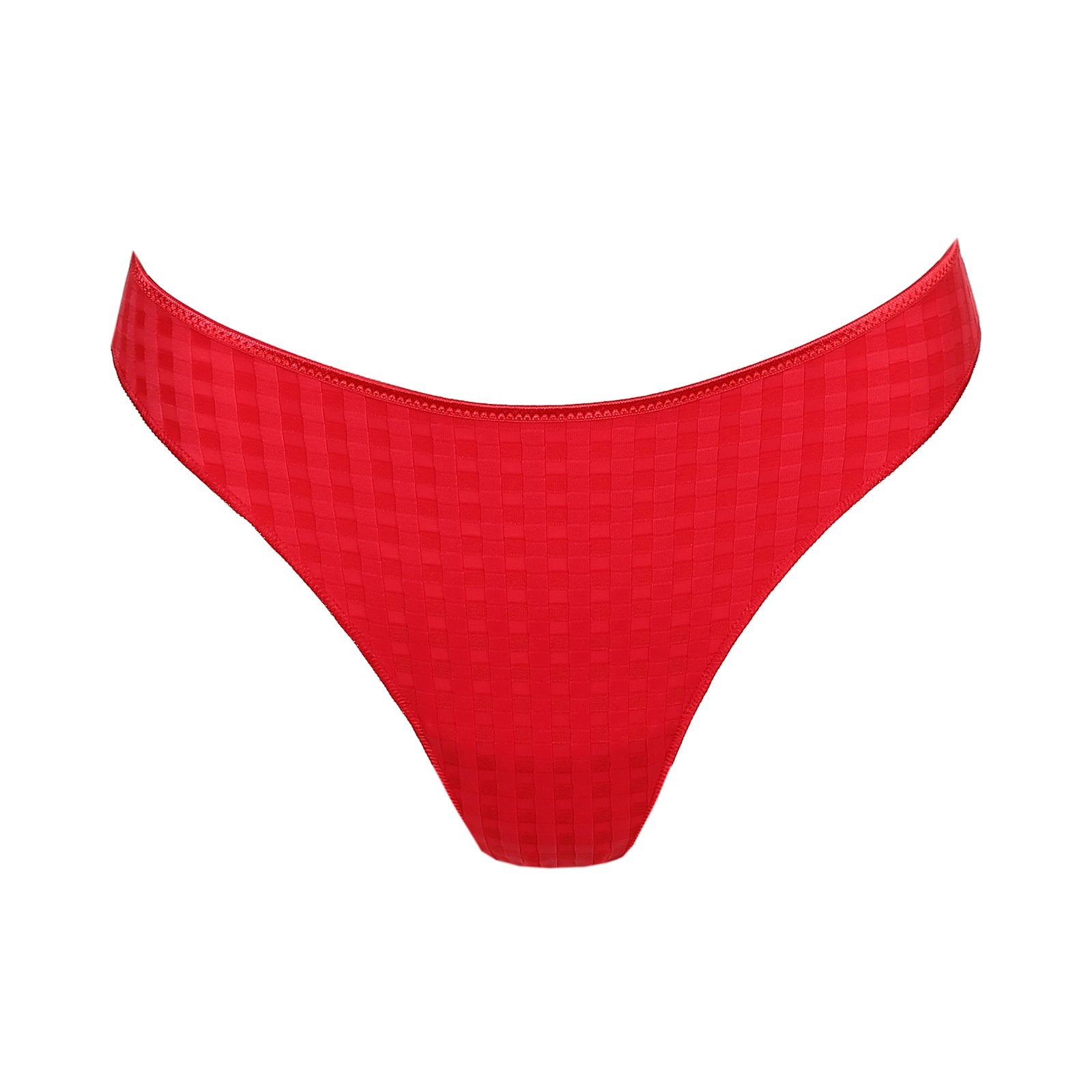 Marie Jo Avero Thong detail view in Scarlet