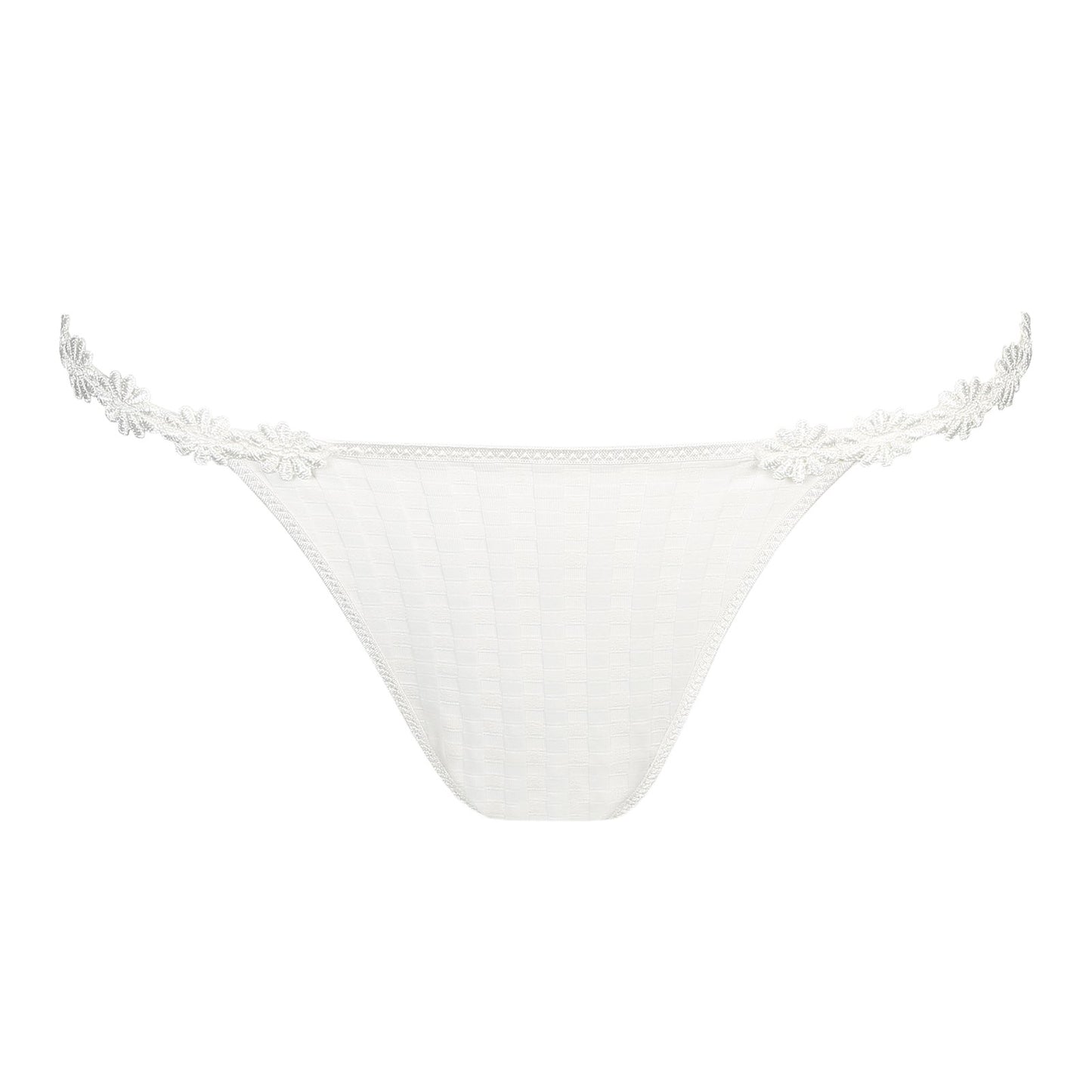 Marie Jo Avero Mini Thong detail view in Natural