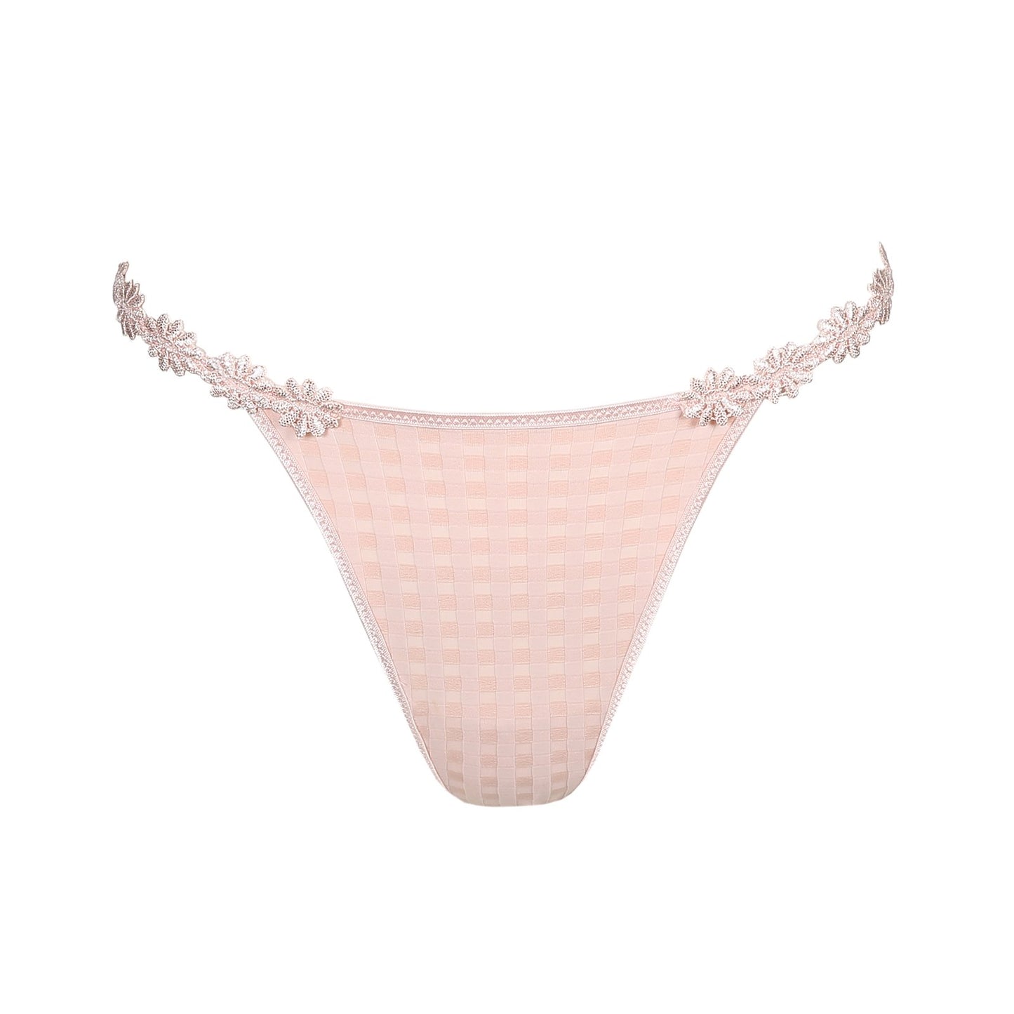 Marie Jo Avero Mini Thong detail view in Pearly Pink