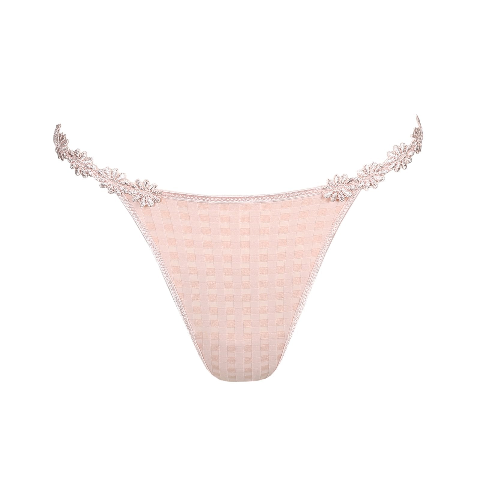 Marie Jo Avero Mini Thong detail view in Pearly Pink