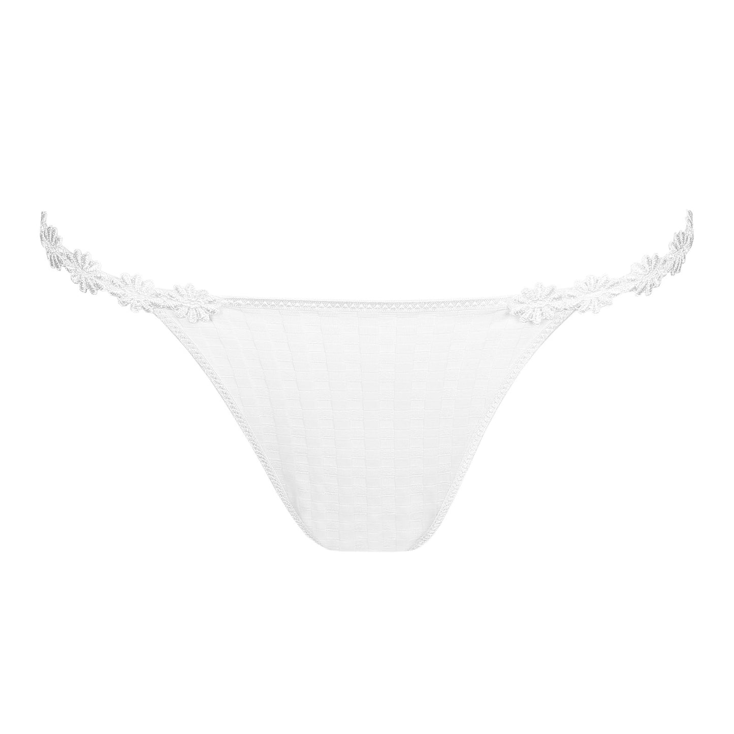 Marie Jo Avero Mini Thong detail view in White