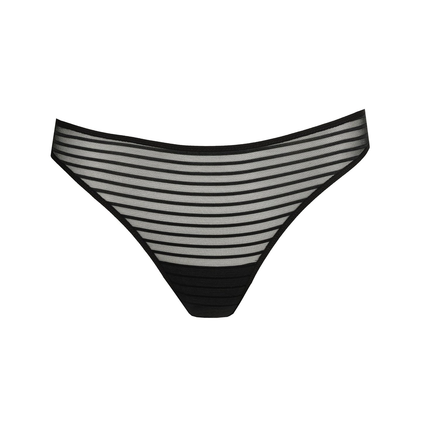 Marie Jo Basyl Thong detail view in Black