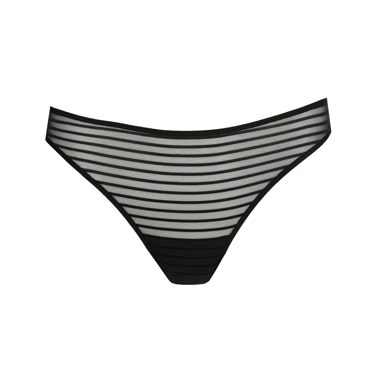 Marie Jo Basyl Thong detail view in Black