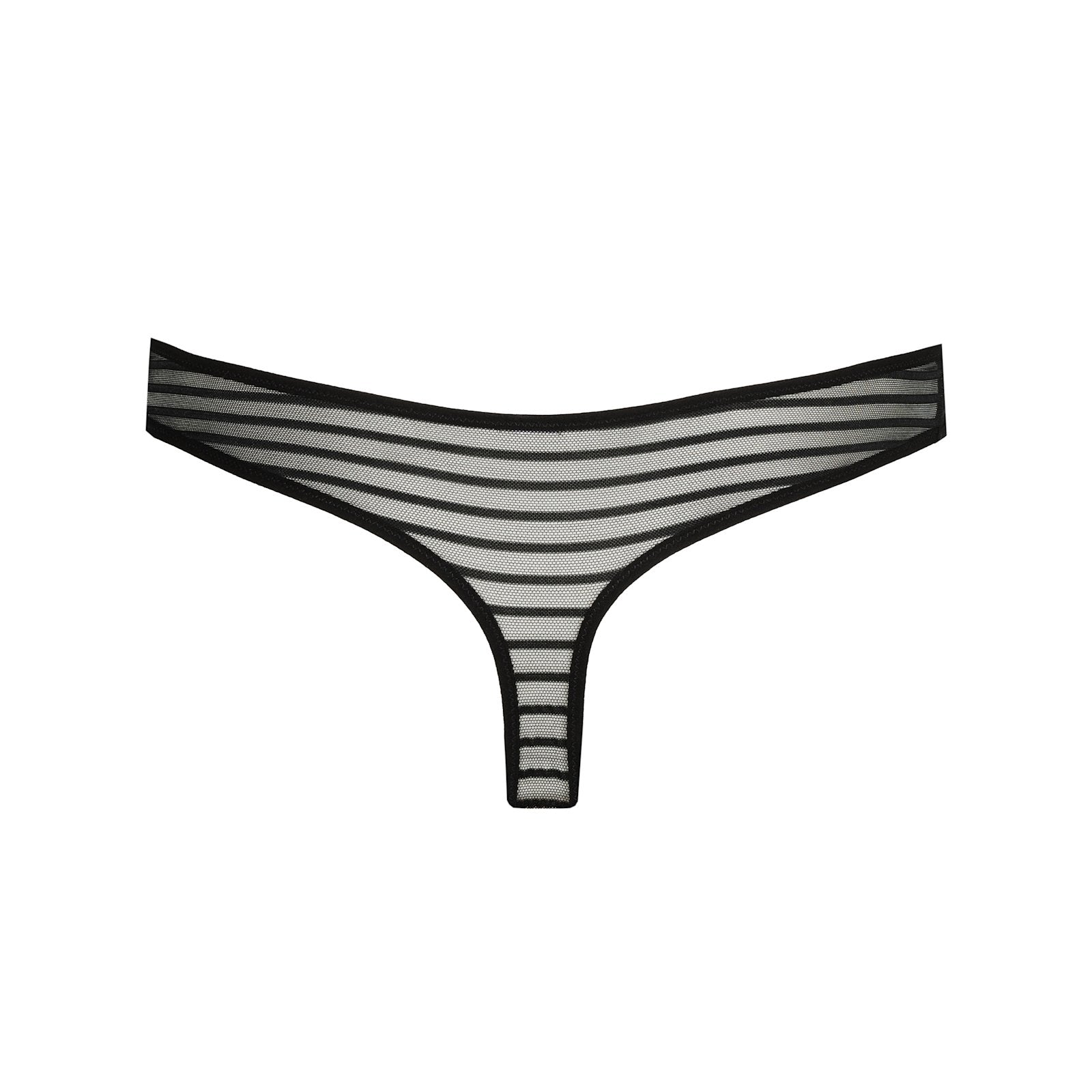 Marie Jo Basyl Thong detail view in Black
