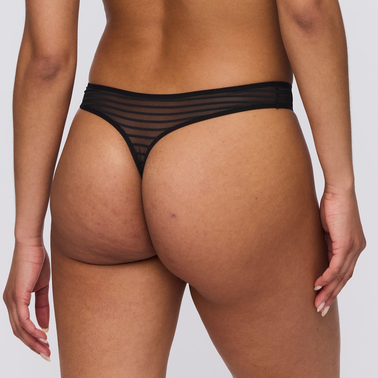 Marie Jo Basyl Thong alternate view in Black