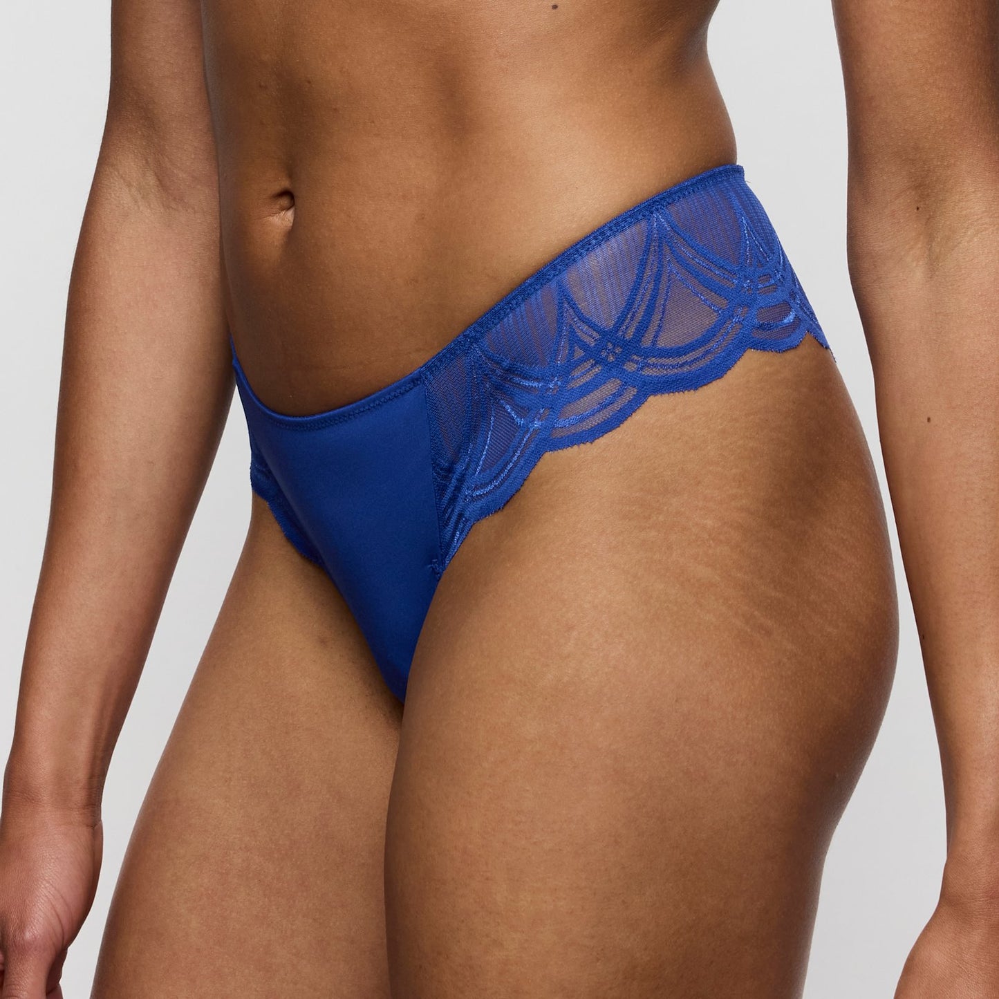 Marie Jo Cathia Thong alternate view in Stylo Blue