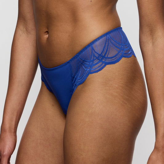 Marie Jo Cathia Thong alternate view in Stylo Blue