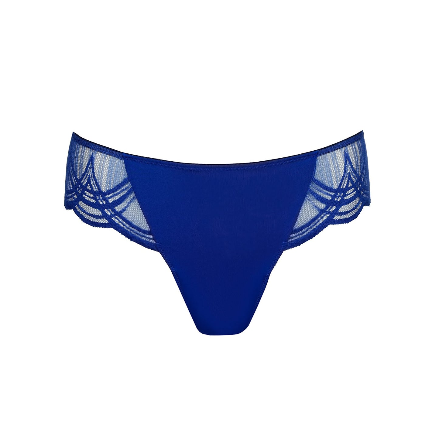Marie Jo Cathia Thong detail view in Stylo Blue