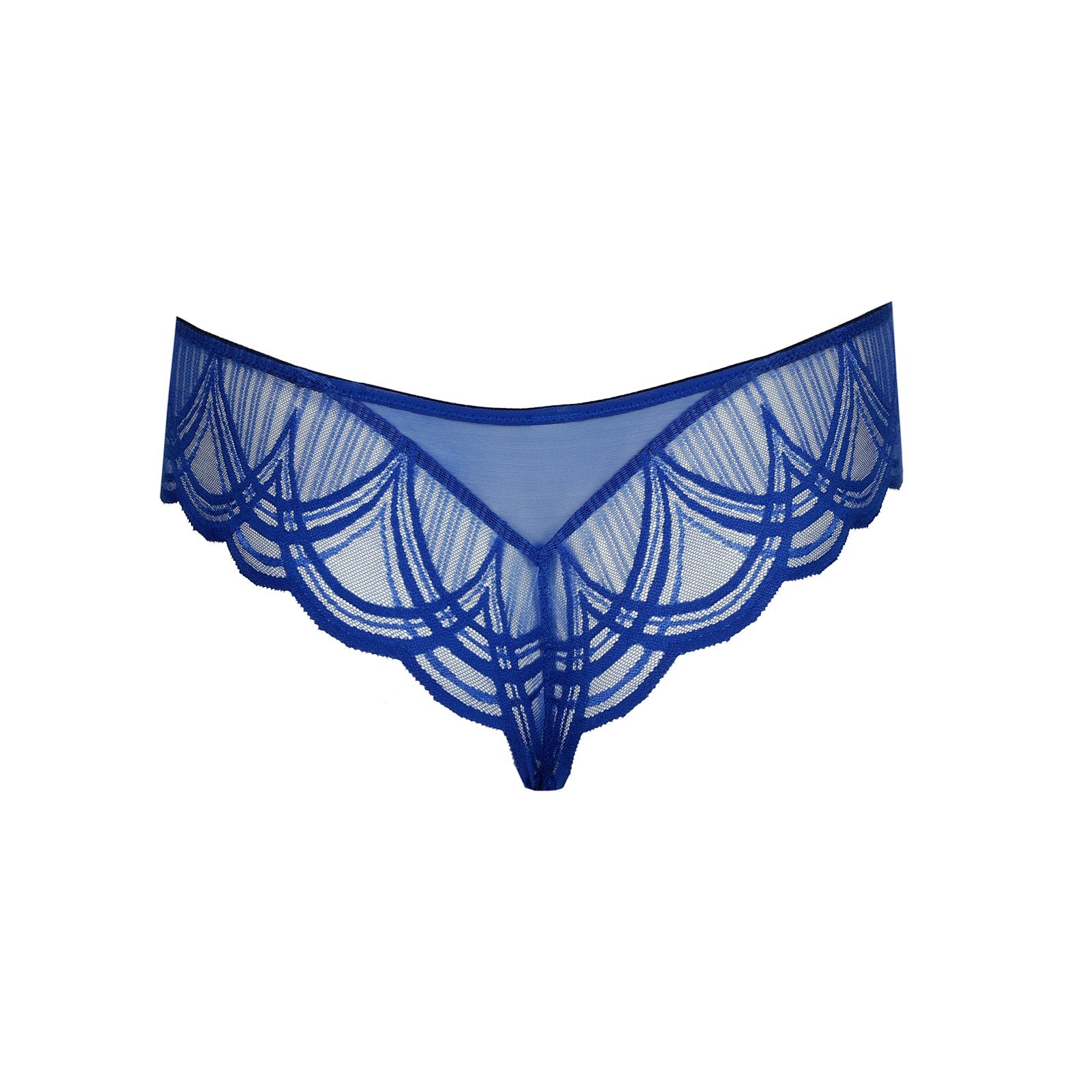 Marie Jo Cathia Thong detail view in Stylo Blue