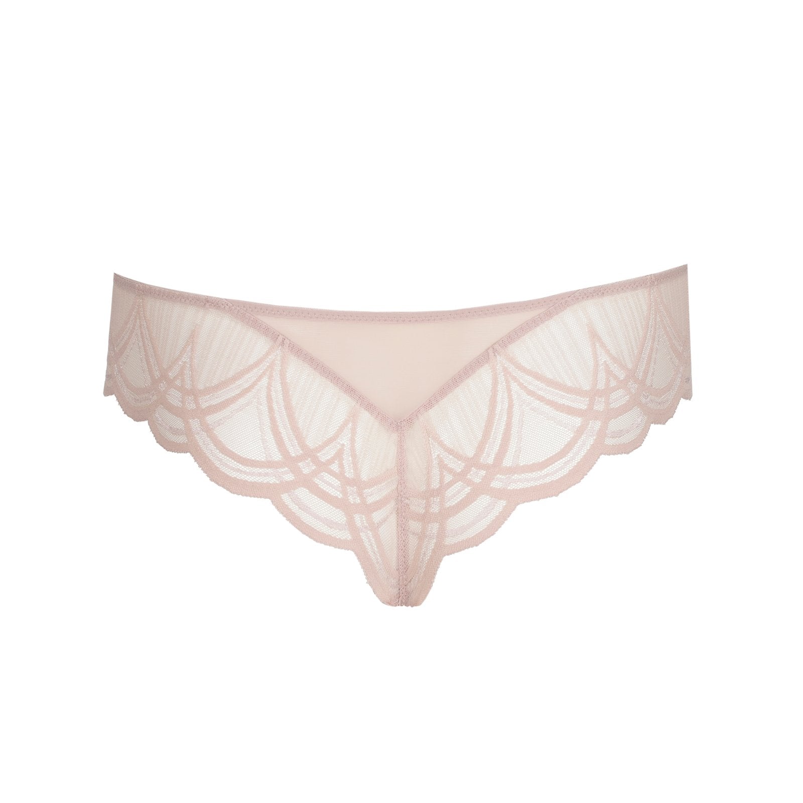 Marie Jo Cathia Thong detail view in Bois De Rose