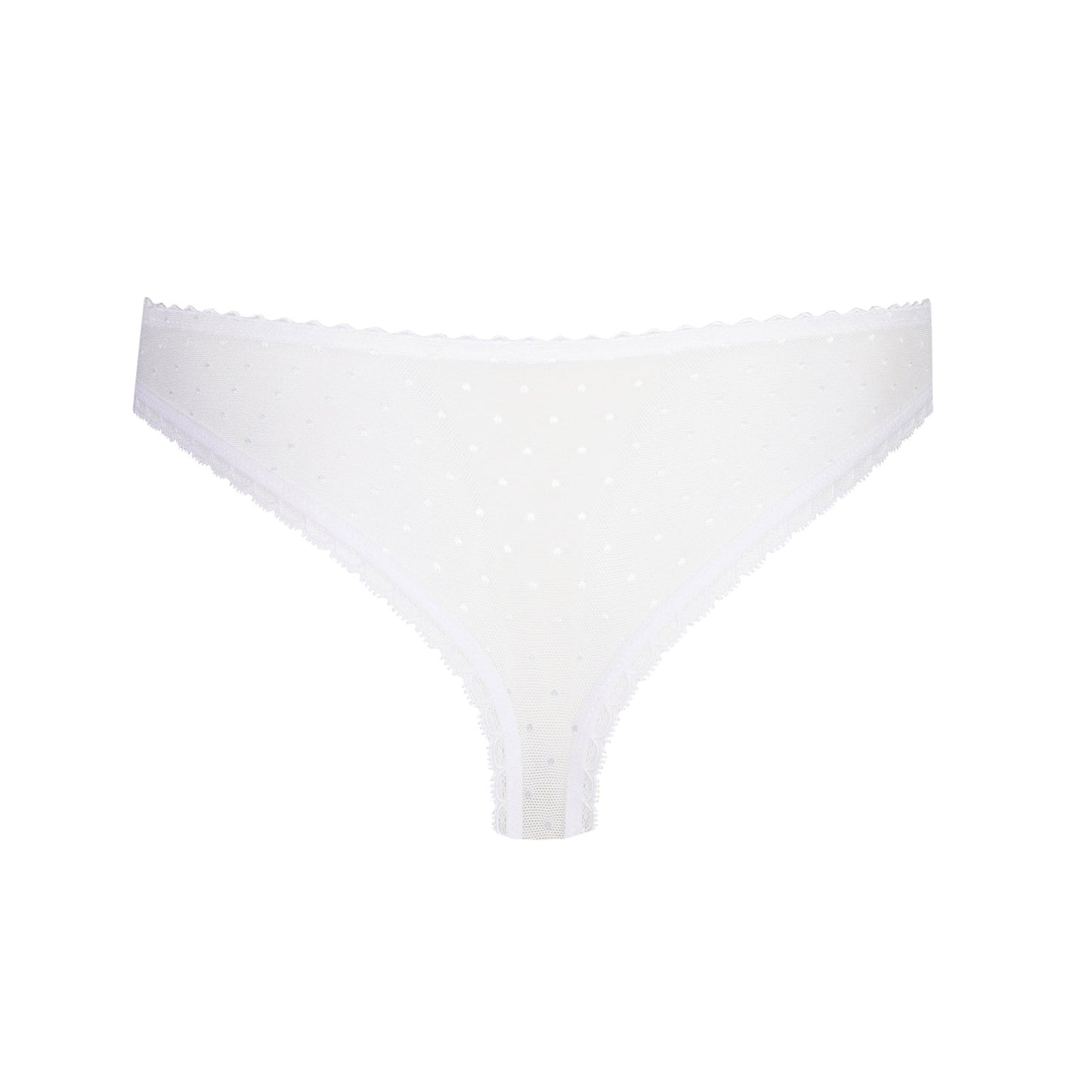 Marie Jo Chen Thong detail view in White Yacht