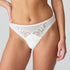 Marie Jo Chen Thong front view in White Yacht