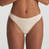 Marie Jo Color Studio Thong front view in Caffé Latte