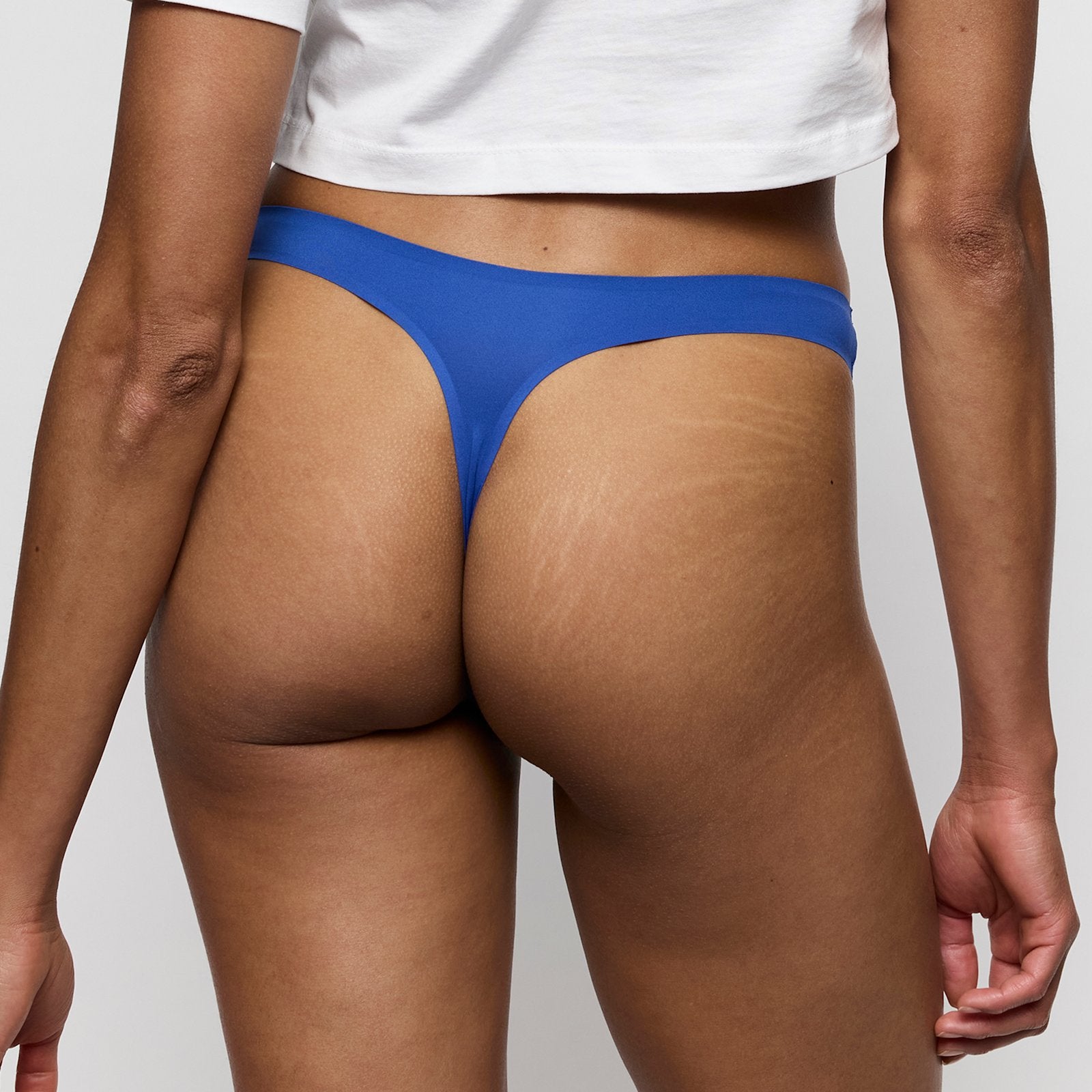 Marie Jo Color Studio Thong alternate view in Stylo Blue