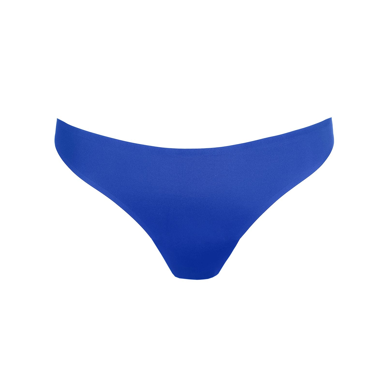 Marie Jo Color Studio Thong detail view in Stylo Blue