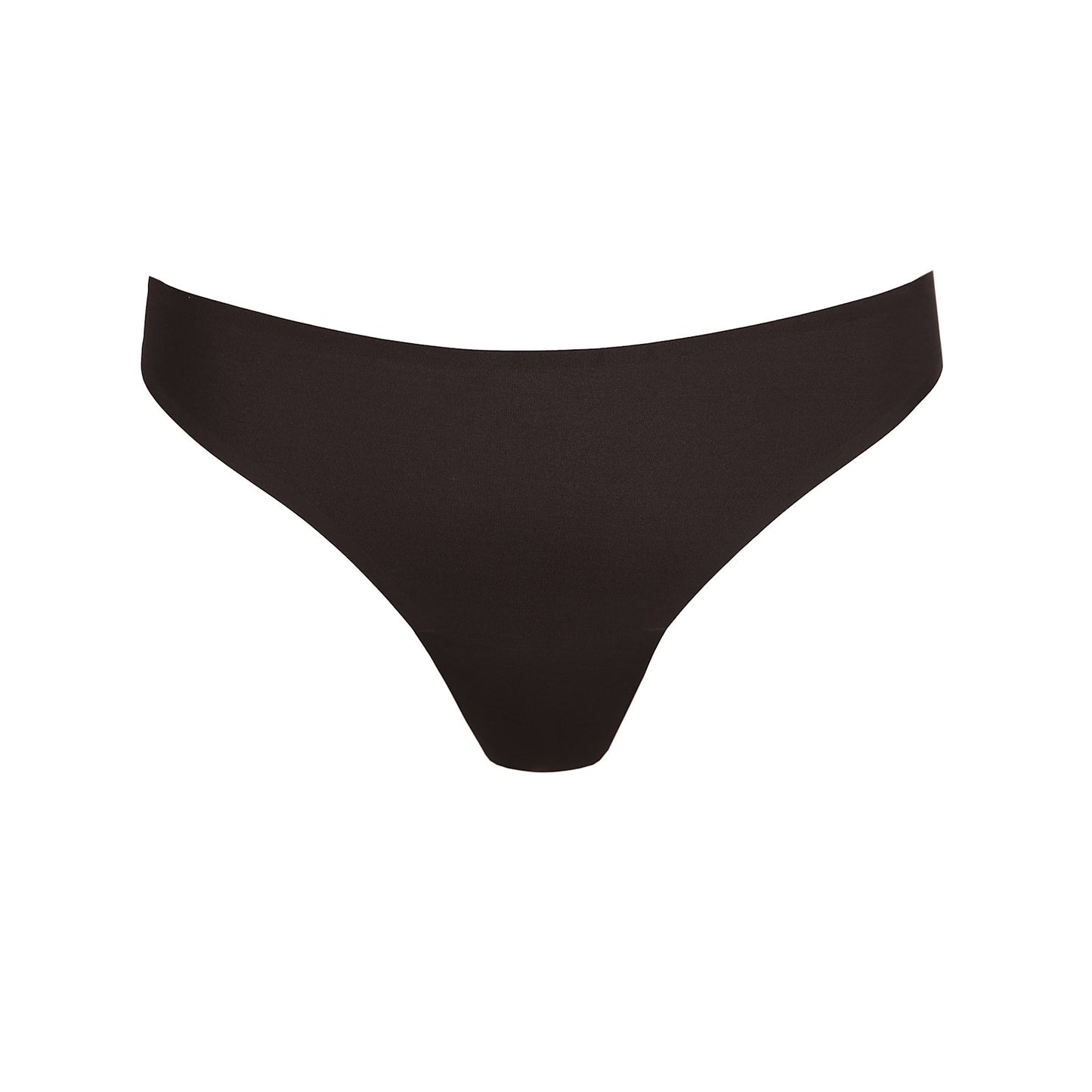 Marie Jo Color Studio Thong detail view in Sweet Chocolate