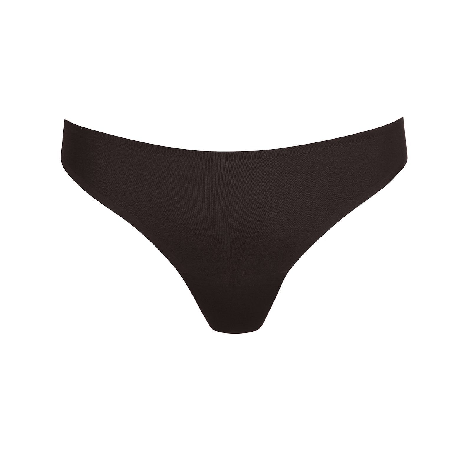 Marie Jo Color Studio Thong detail view in Sweet Chocolate