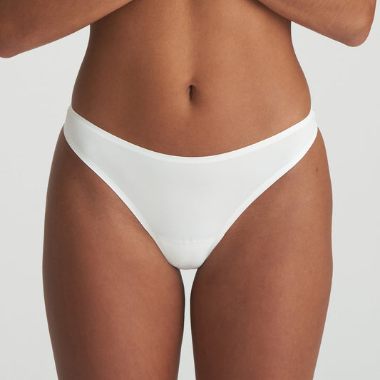 Marie Jo Color Studio Thong front view in Natural
