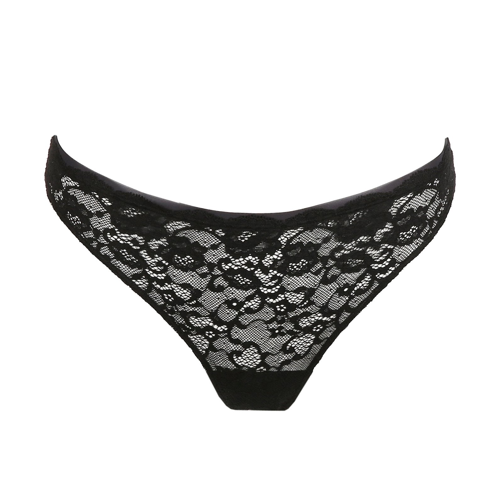 Marie Jo Color Studio Thong detail view in Black