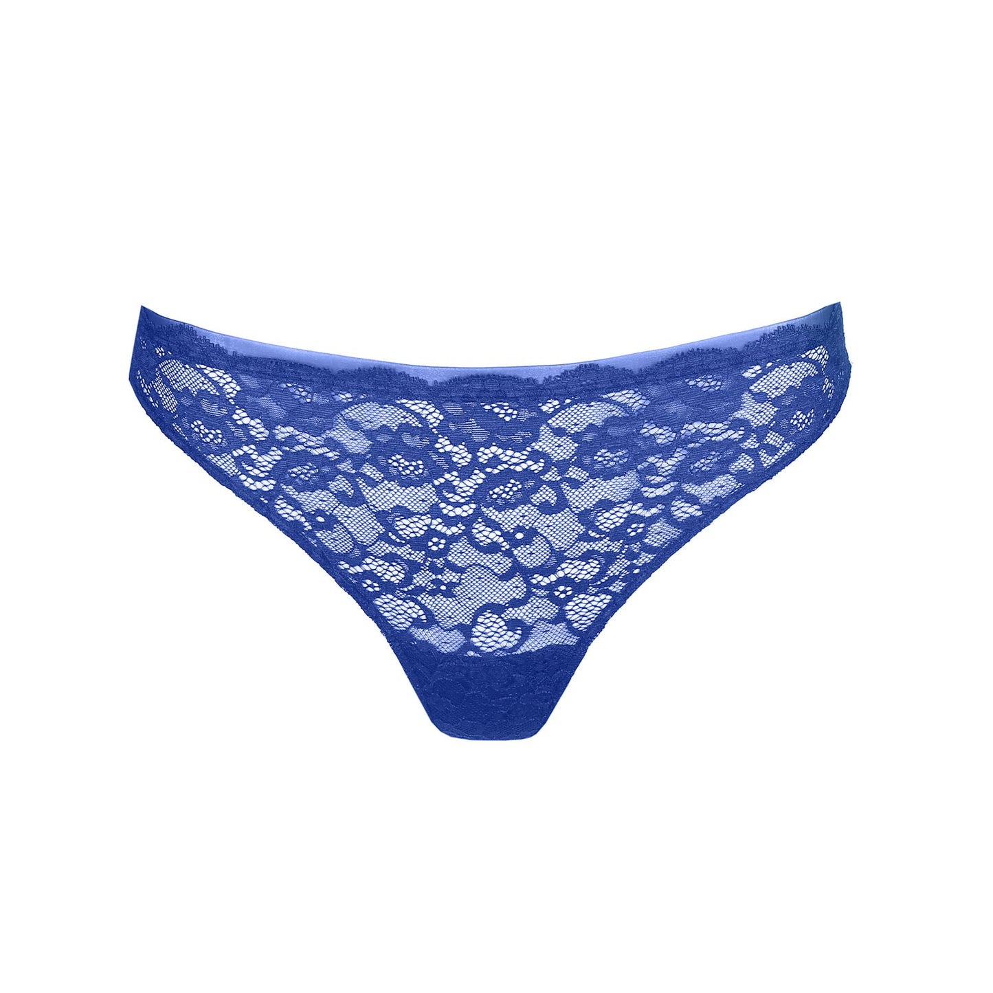 Marie Jo Color Studio Thong detail view in Stylo Blue
