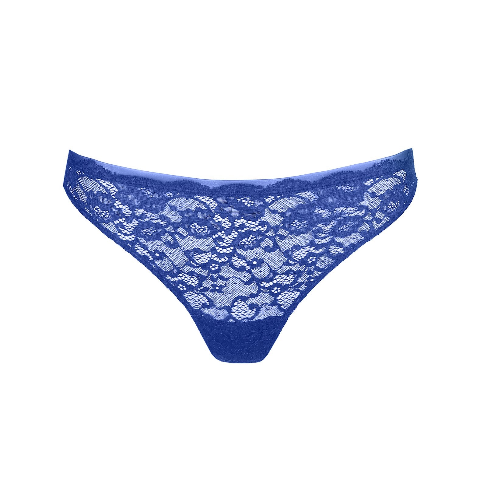 Marie Jo Color Studio Thong detail view in Stylo Blue