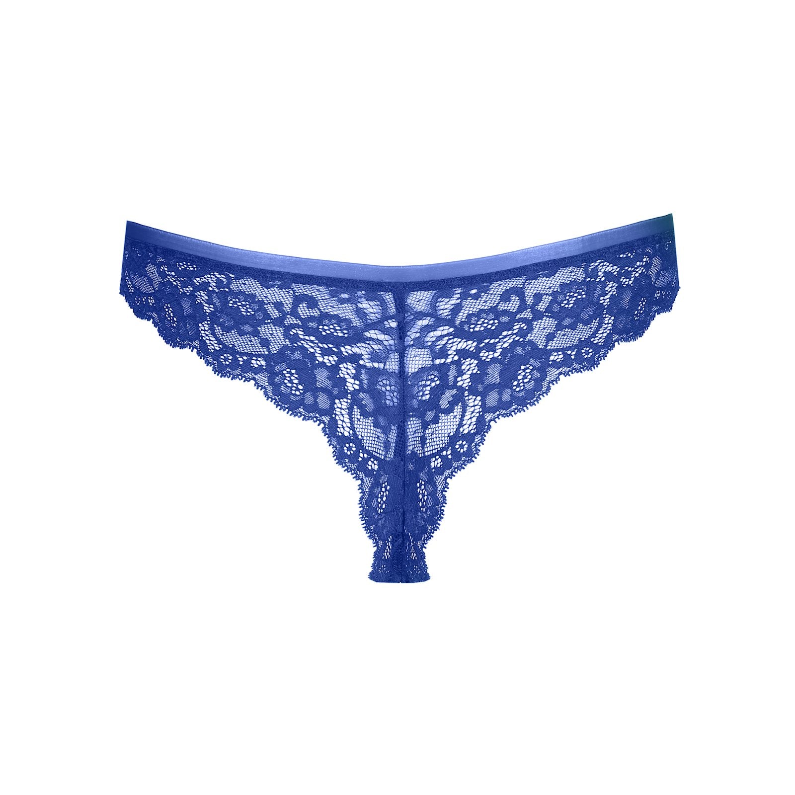 Marie Jo Color Studio Thong detail view in Stylo Blue