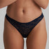 Marie Jo Color Studio Thong front view in Velvet Blue