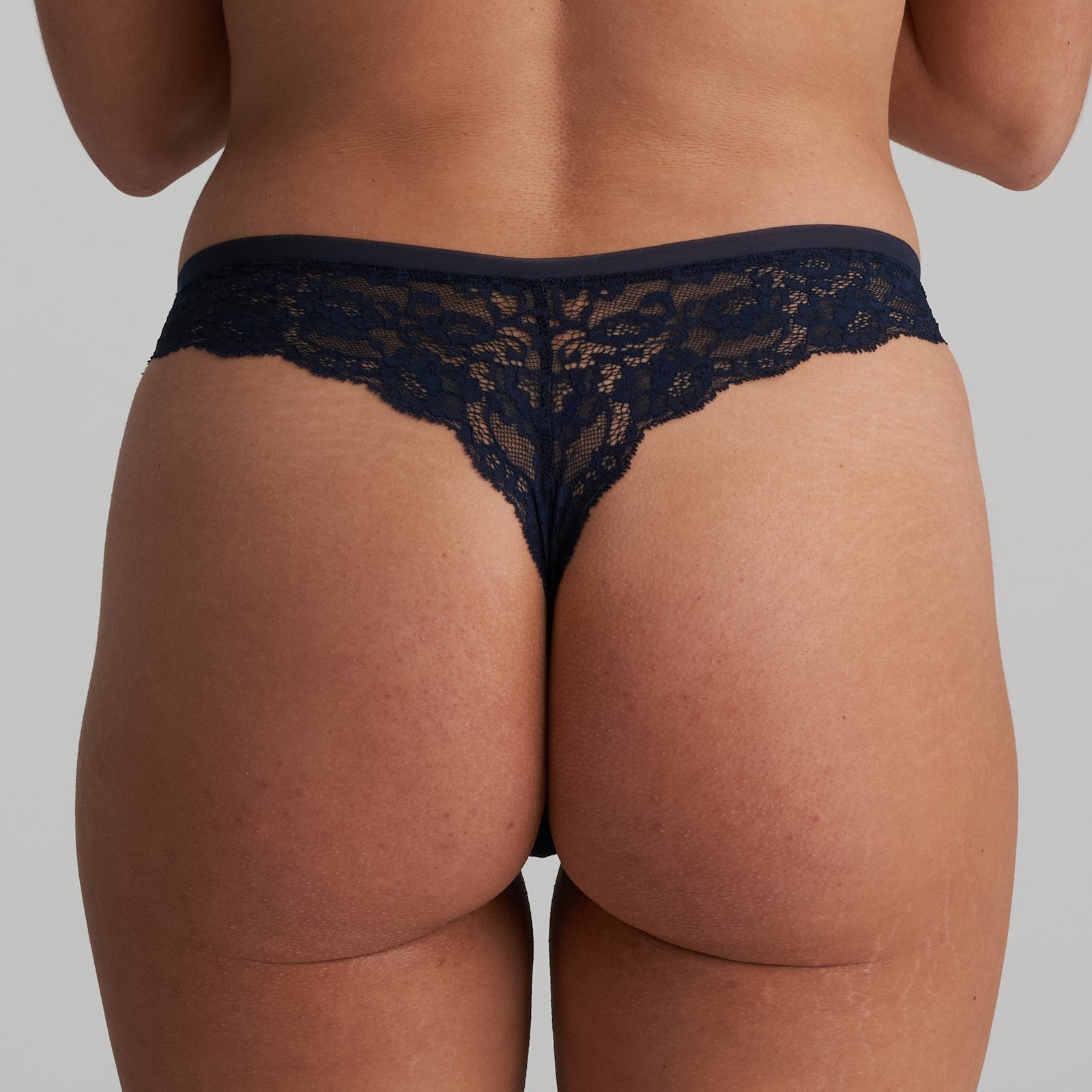 Marie Jo Color Studio Thong alternate view in Velvet Blue