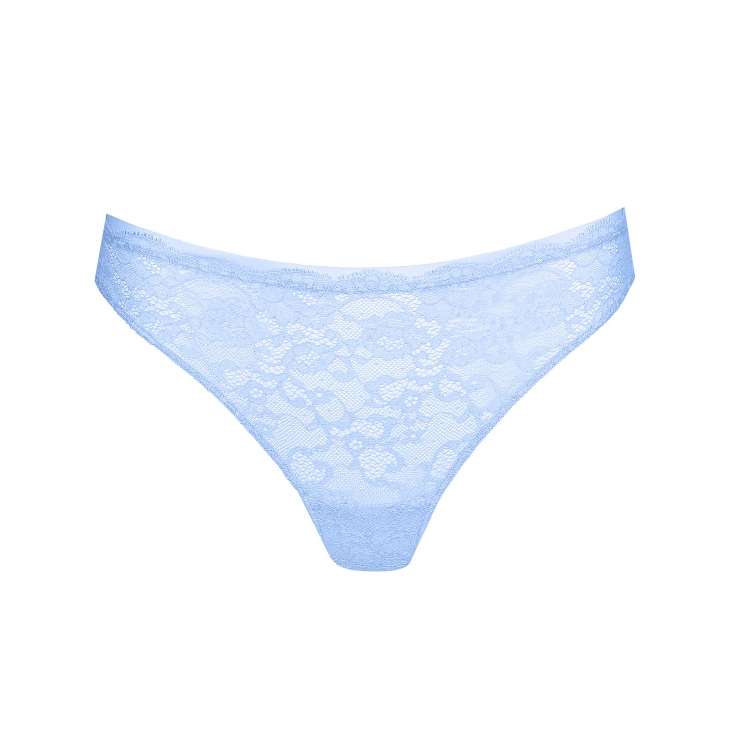 Marie Jo Color Studio Thong detail view in Santorini Blue