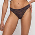 Marie Jo Color Studio Thong front view in Sweet Chocolate