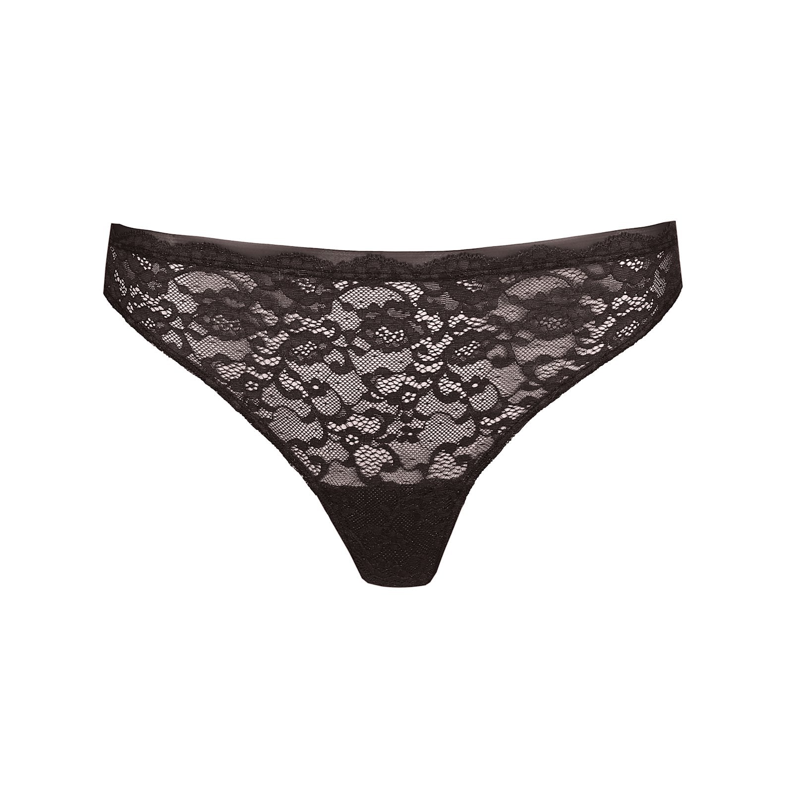 Marie Jo Color Studio Thong detail view in Sweet Chocolate