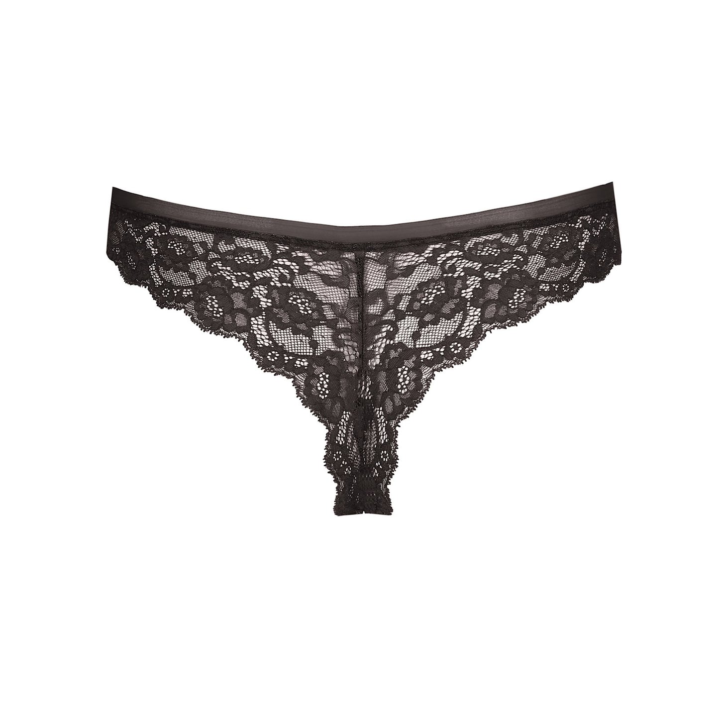 Marie Jo Color Studio Thong detail view in Sweet Chocolate