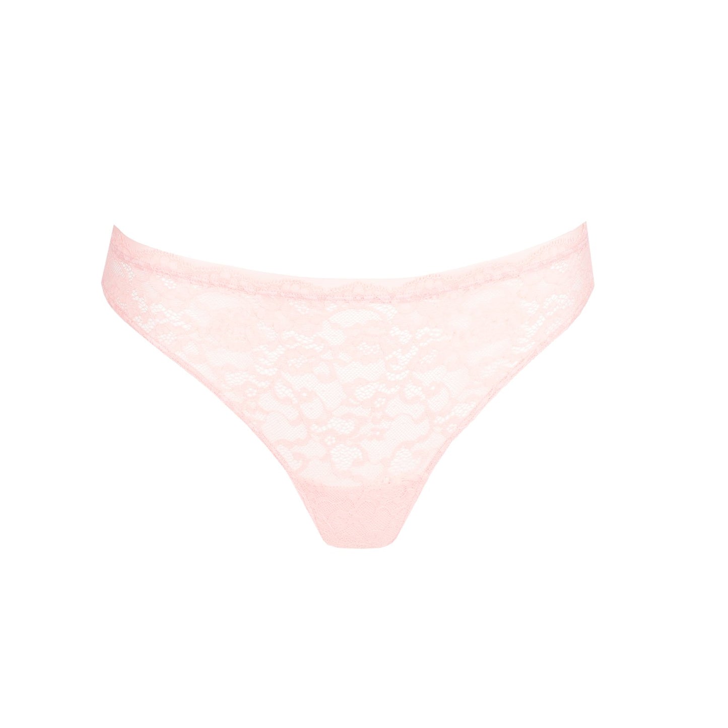 Marie Jo Color Studio Thong detail view in Glossy Pink