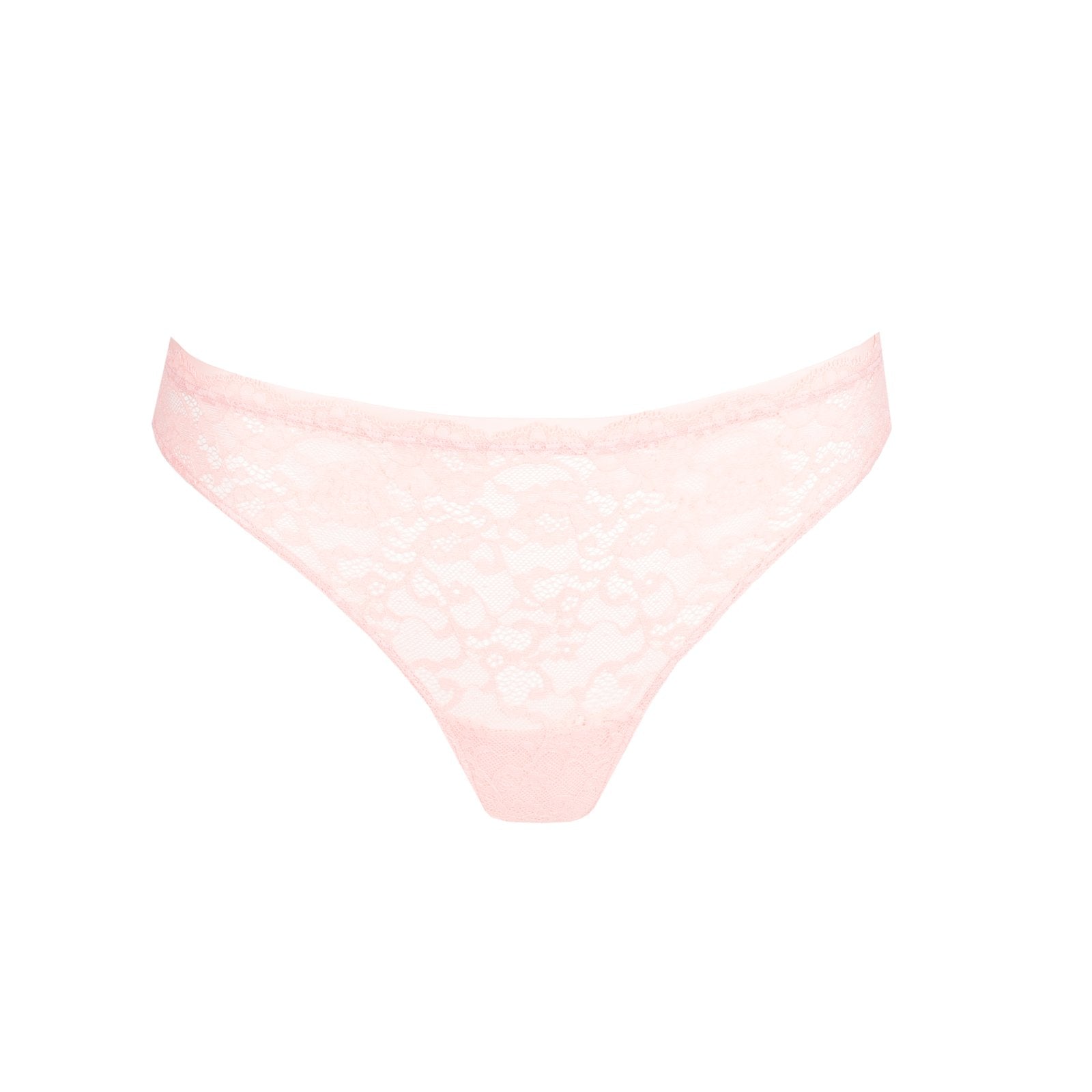 Marie Jo Color Studio Thong detail view in Glossy Pink