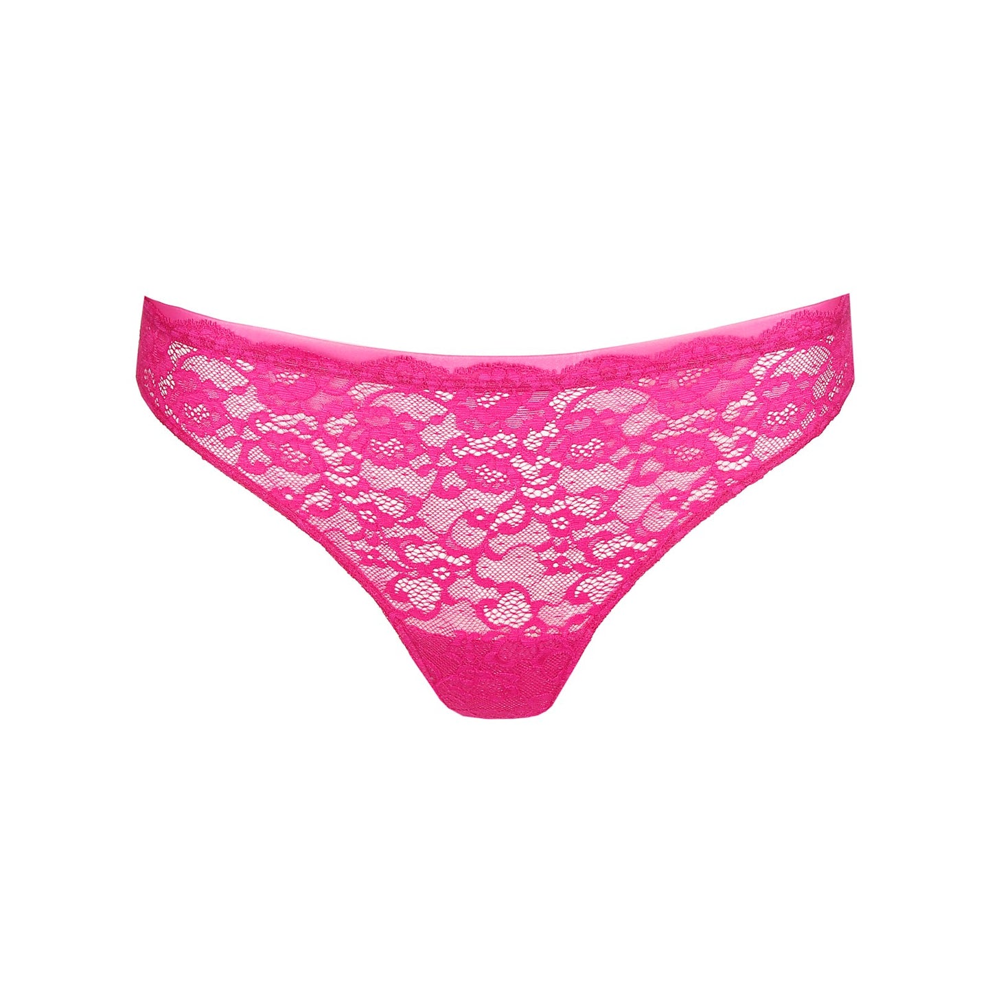 Marie Jo Color Studio Thong detail view in Very Berry