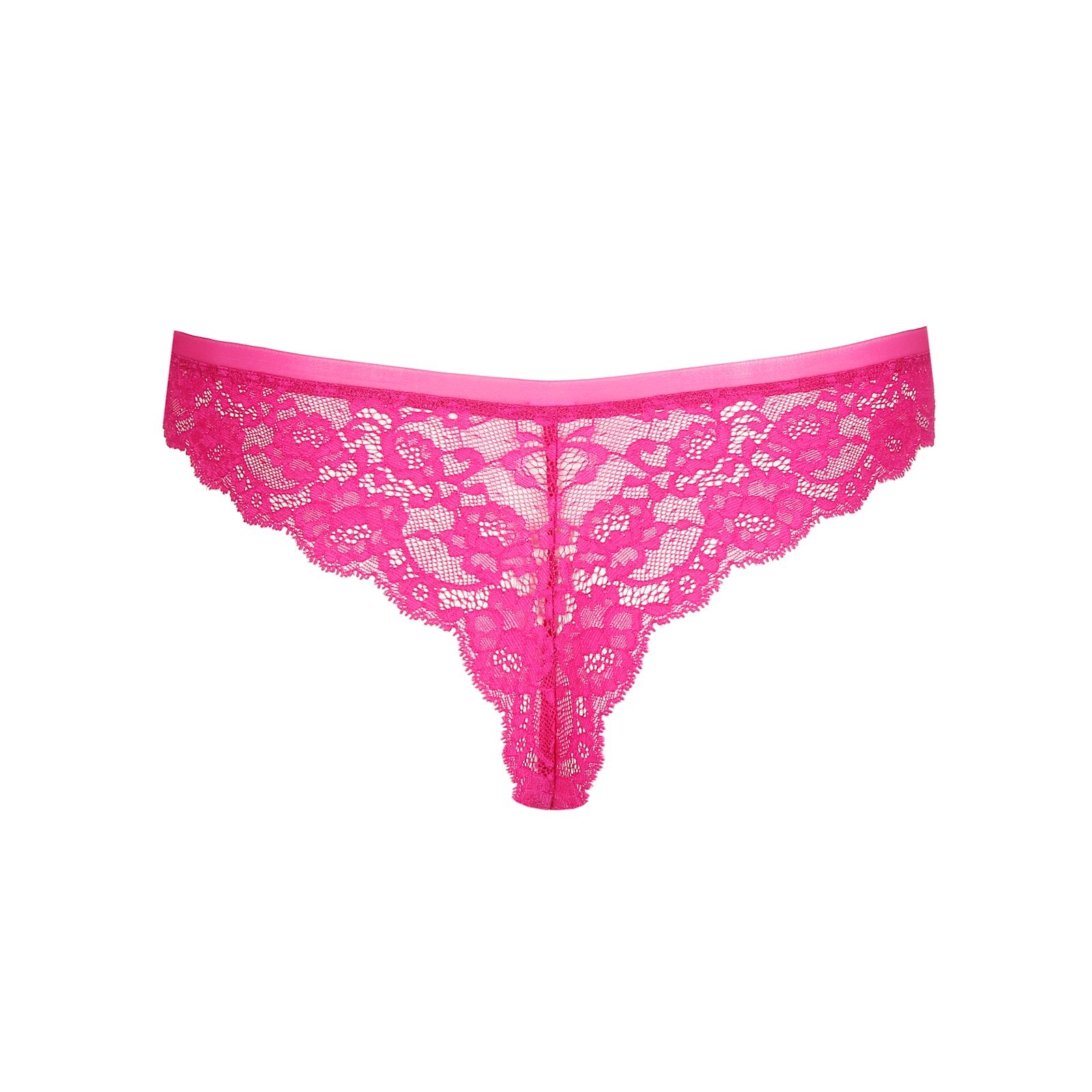 Marie Jo Color Studio Thong detail view in Very Berry