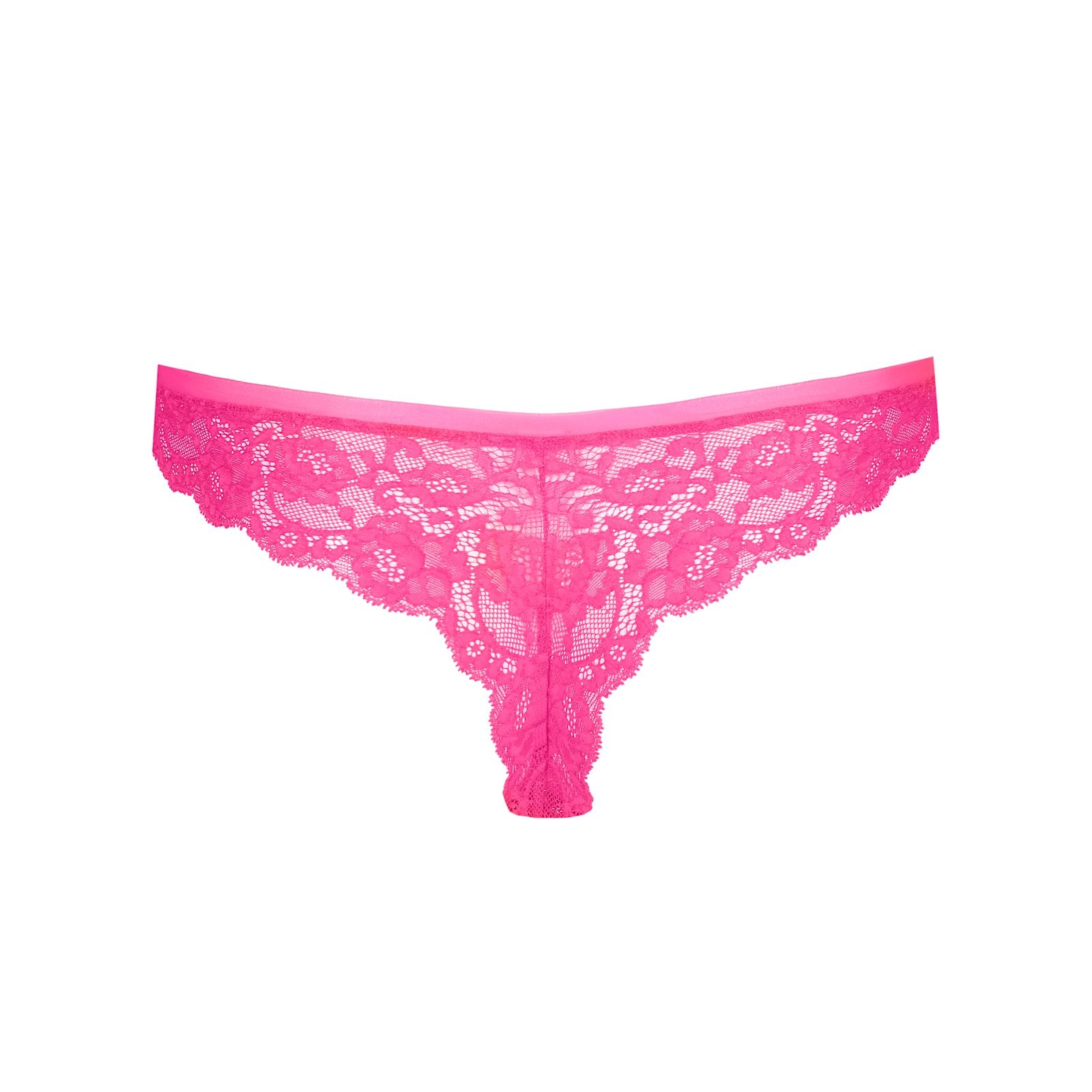 Marie Jo Color Studio Thong detail view in Hollywood Pink