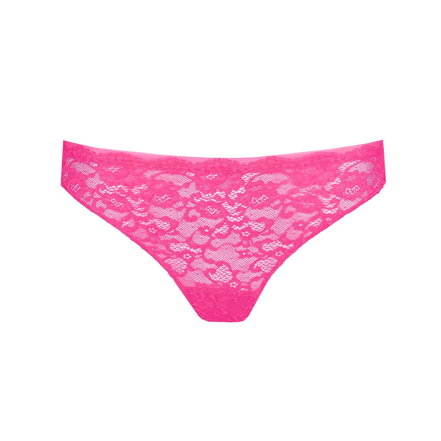 Marie Jo Color Studio Thong detail view in Hollywood Pink