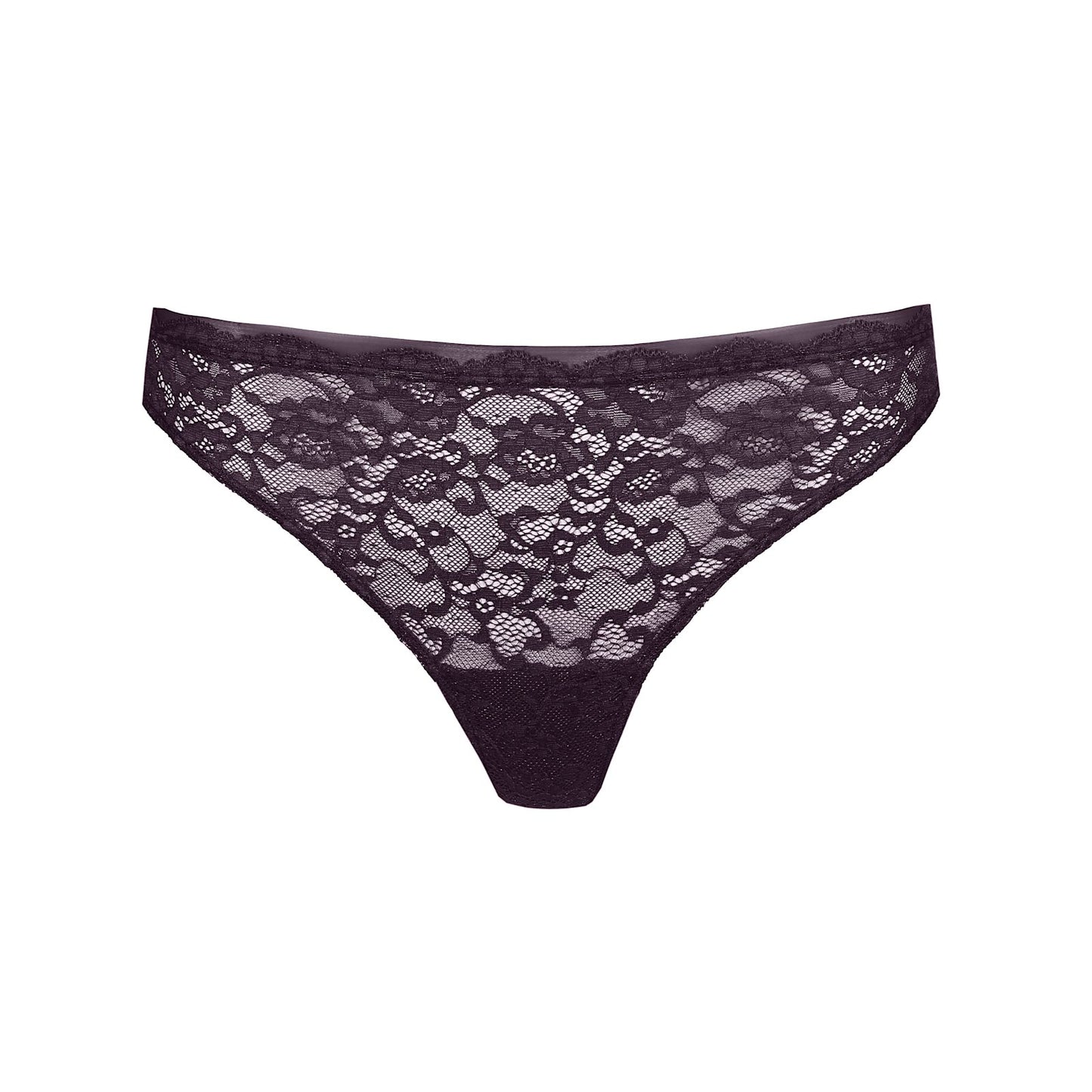 Marie Jo Color Studio Thong detail view in Amethyst