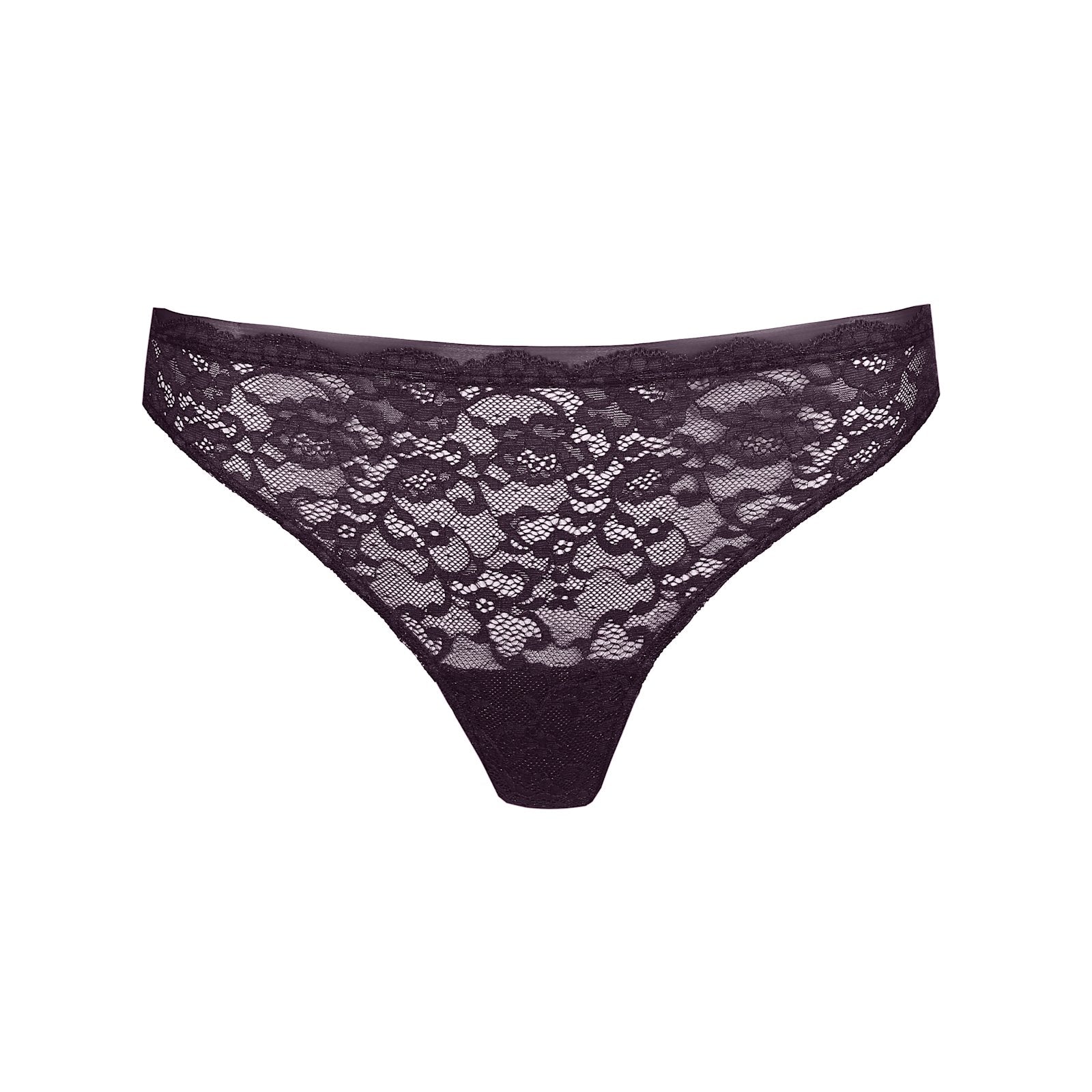 Marie Jo Color Studio Thong detail view in Amethyst