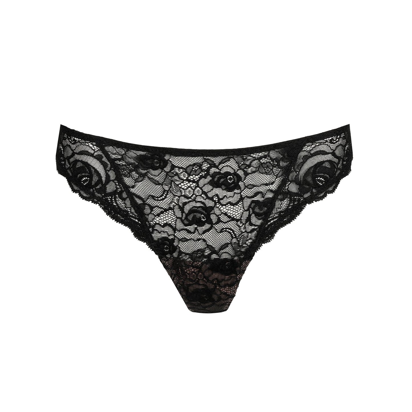 Marie Jo Cyrile Thong detail view in Black