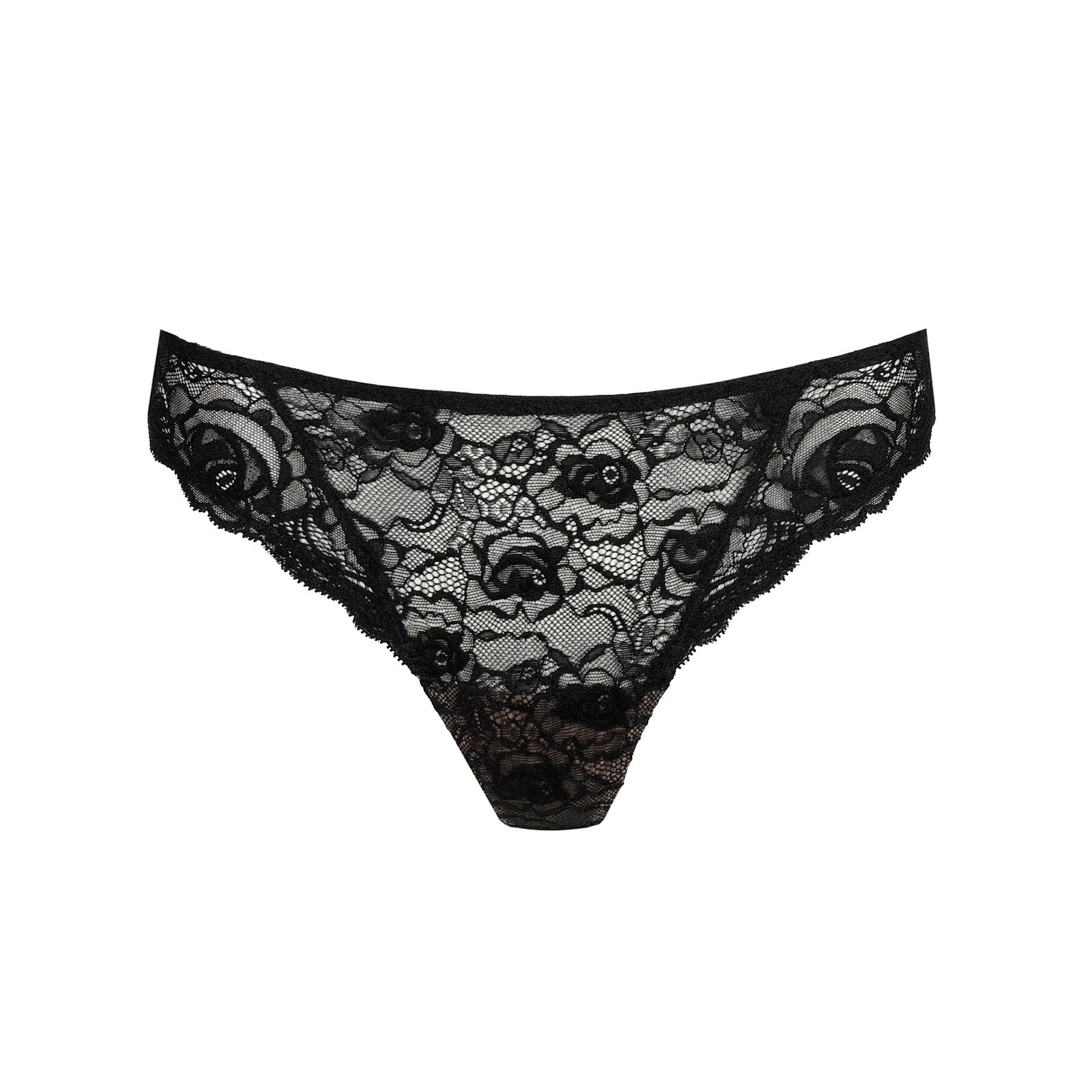 Marie Jo Cyrile Thong detail view in Black