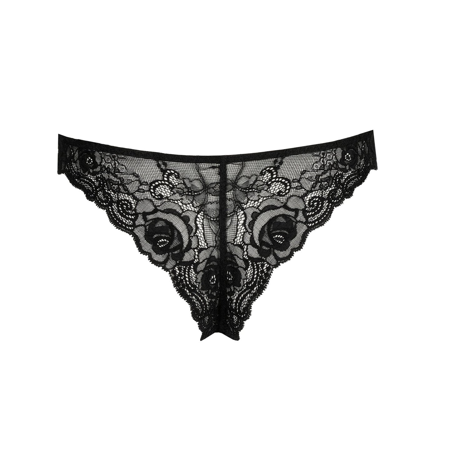 Marie Jo Cyrile Thong detail view in Black