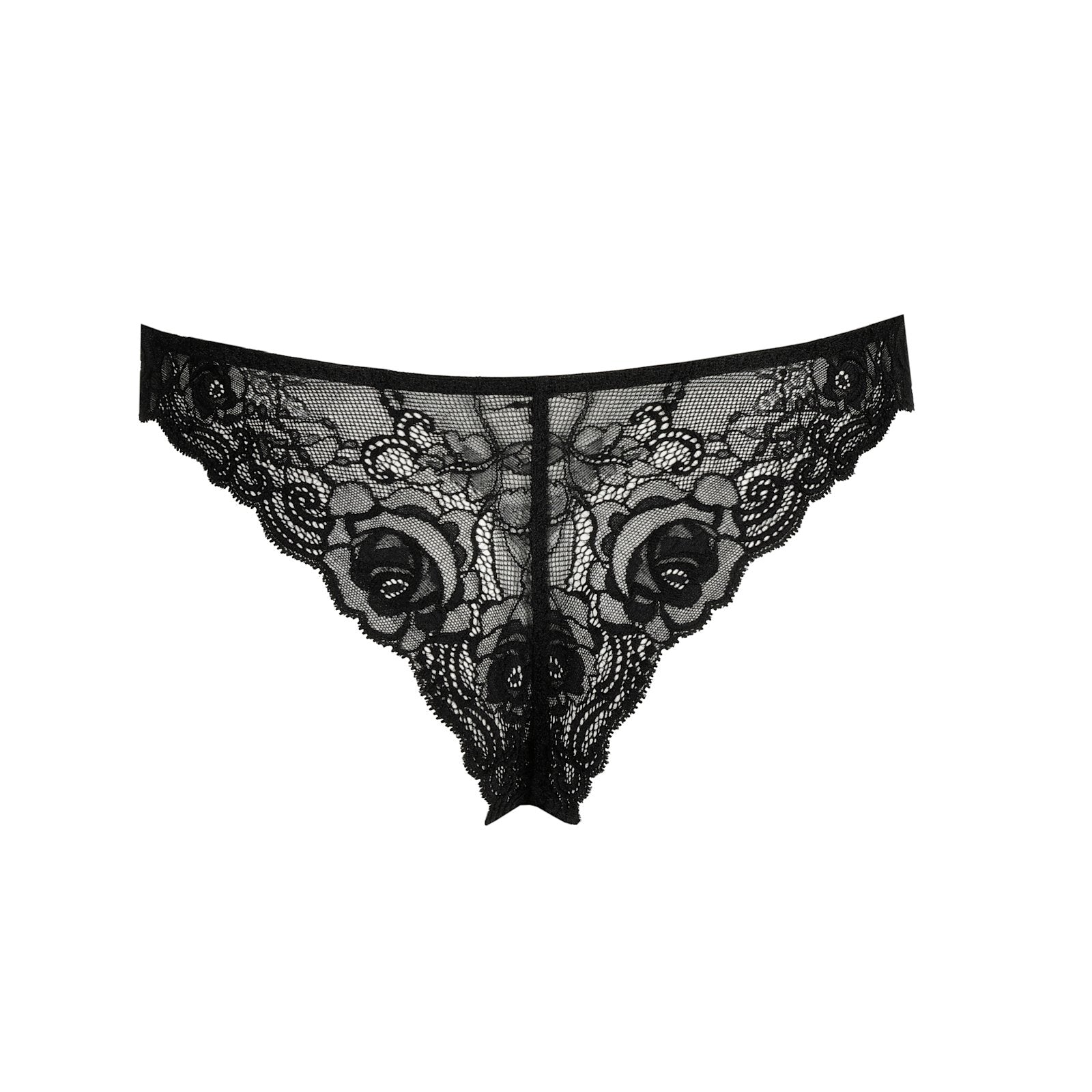 Marie Jo Cyrile Thong detail view in Black